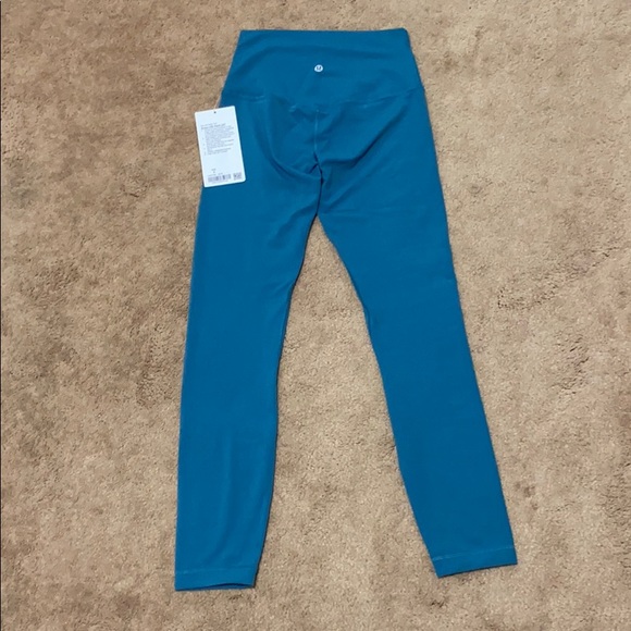 ❌ Sold ❌ Lululemon Desert Teal Align Leggings 25” - Picture 8 of 8